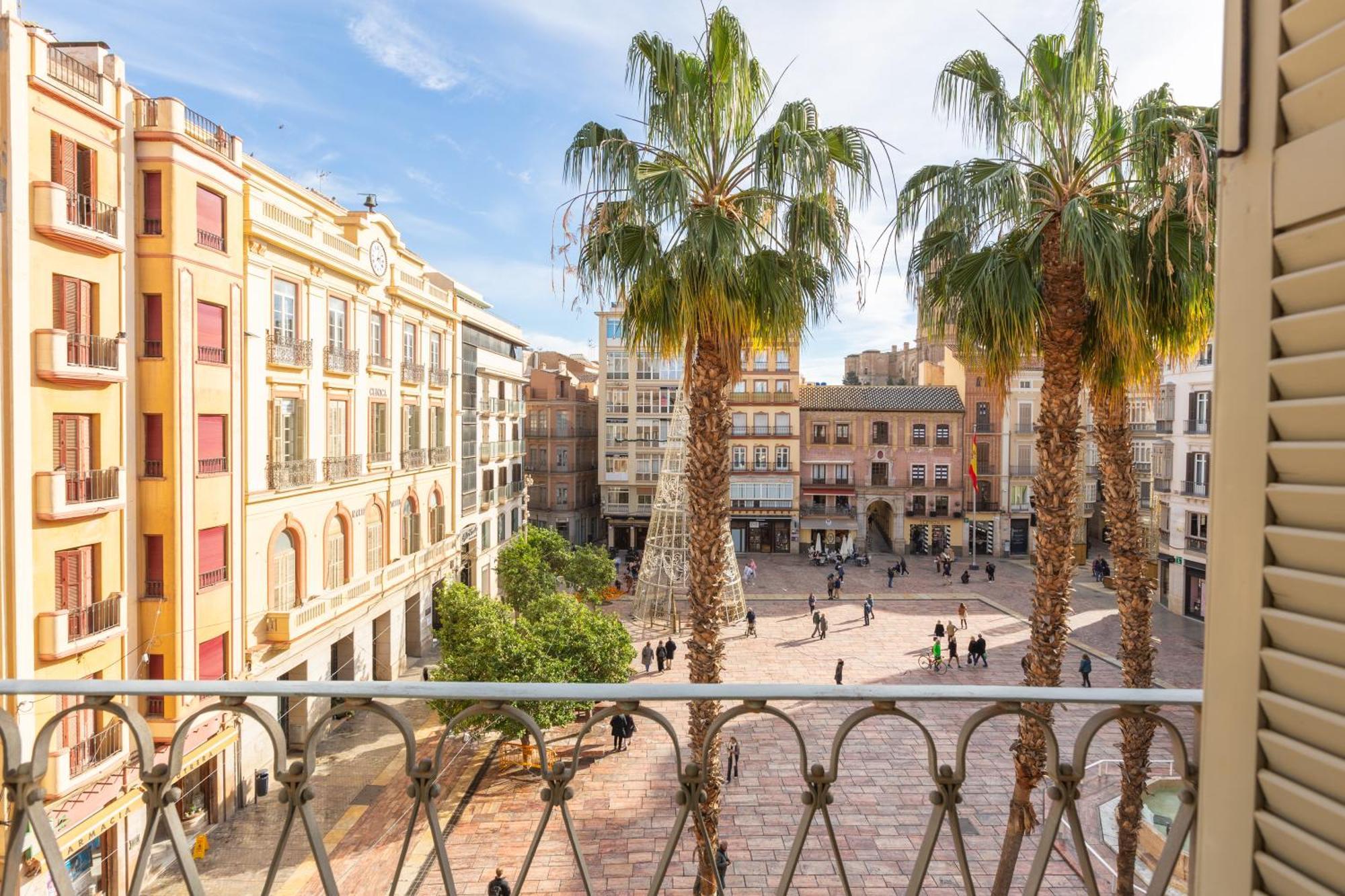 Plaza De La Constitucion Διαμέρισμα Μάλαγα Εξωτερικό φωτογραφία