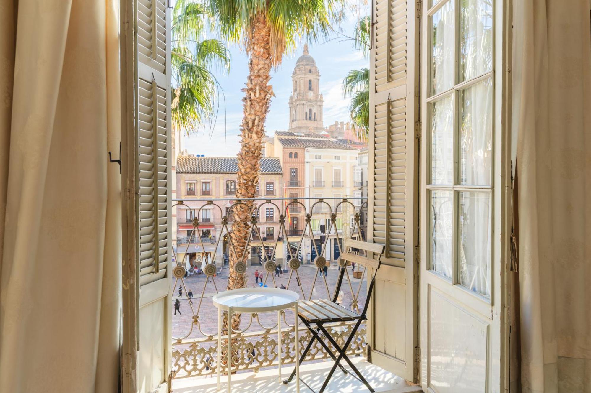 Plaza De La Constitucion Διαμέρισμα Μάλαγα Εξωτερικό φωτογραφία