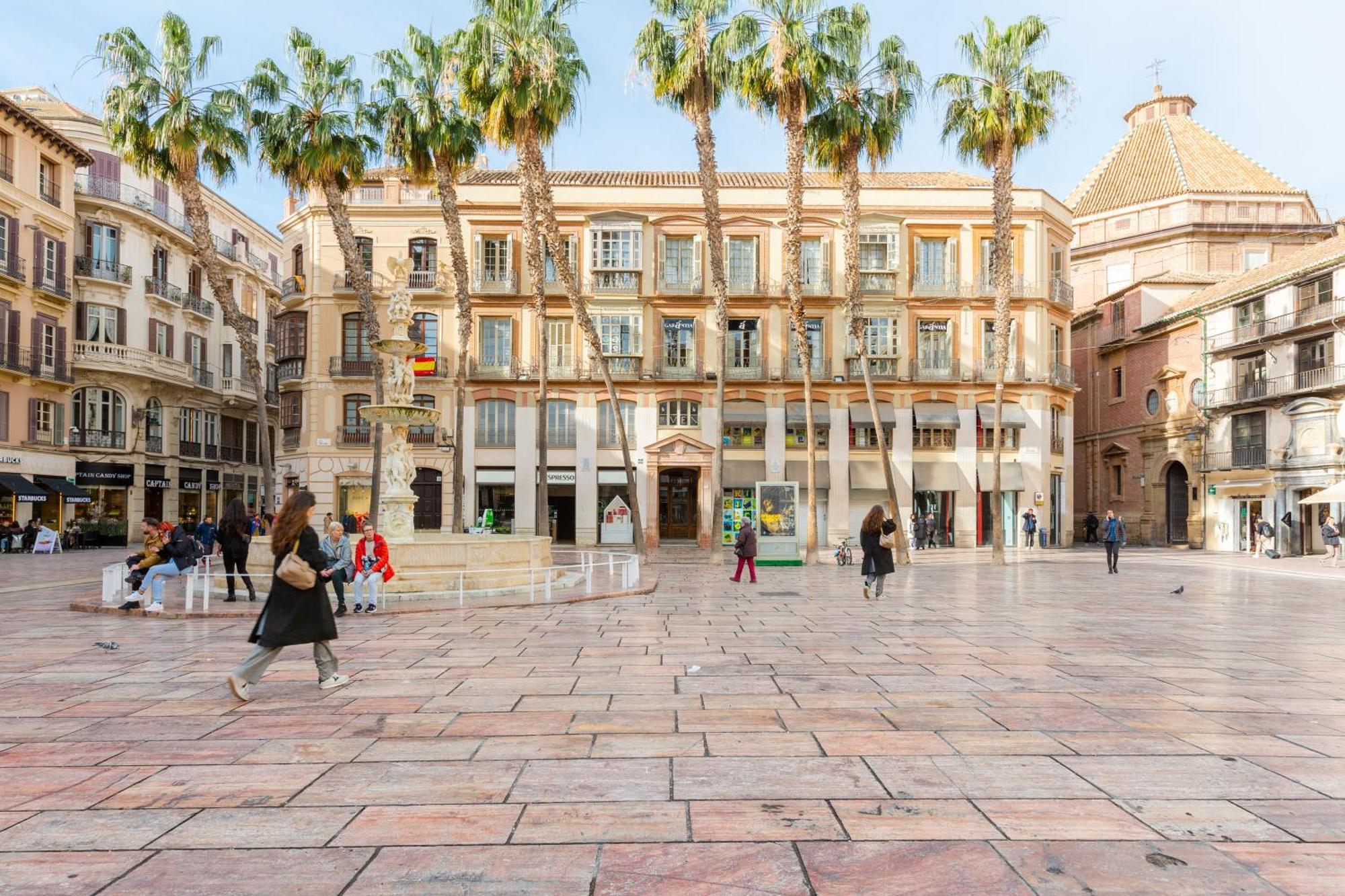 Plaza De La Constitucion Διαμέρισμα Μάλαγα Εξωτερικό φωτογραφία